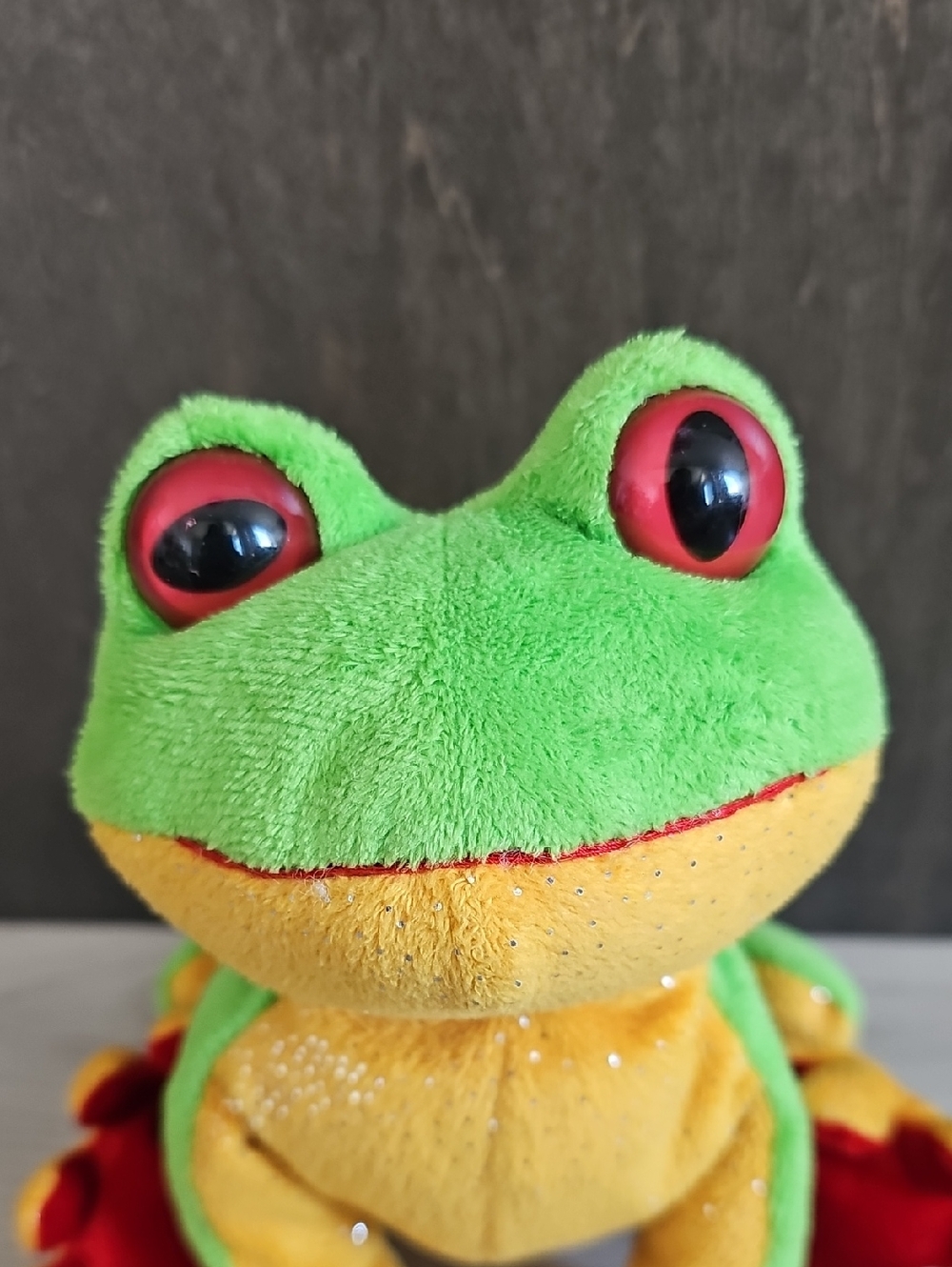 Webkinz Tree Frog Plush No Code - Picture 2 of 8